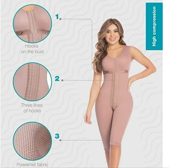 Fajas Colombianas Size L (Fajate) Like New - Picture 3 of 8